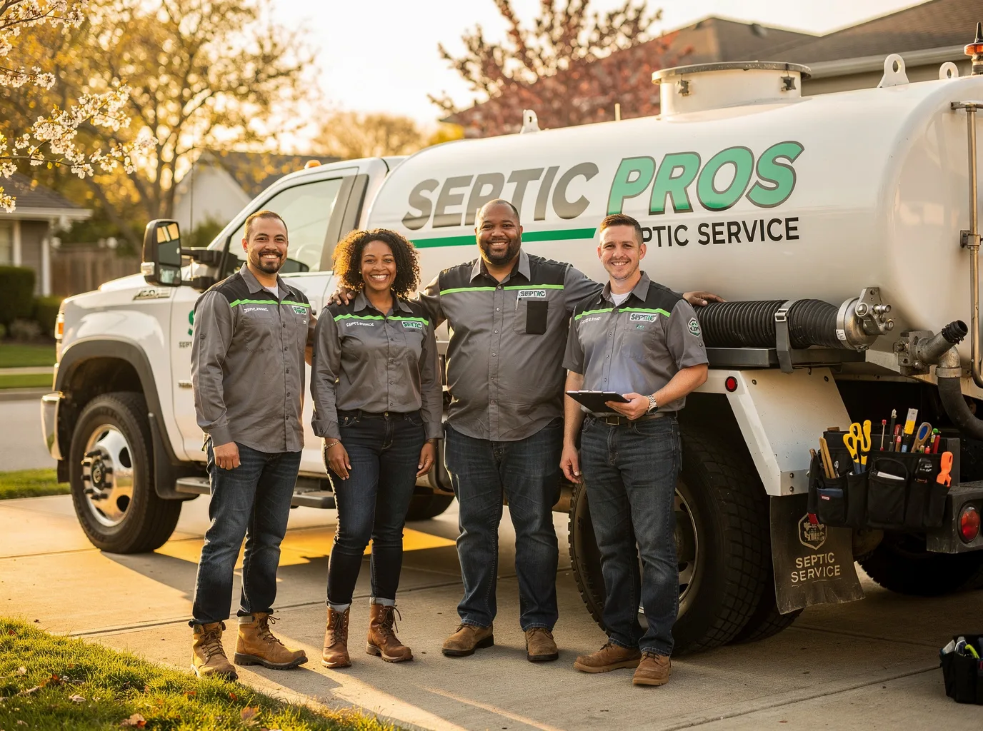 Septic Tank Pumping company in Louisville, AL