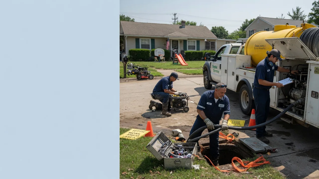 Septic Tank Pumping in Louisville, AL near me